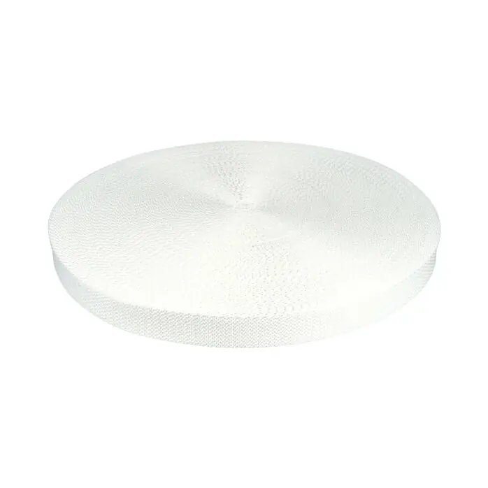 Taśma nośna 30mm polipropylenowa kolor biały 50mb