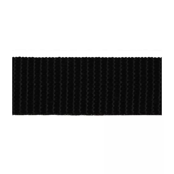 Taśma nośna 20mm polipropylenowa kolor czarny 50mb