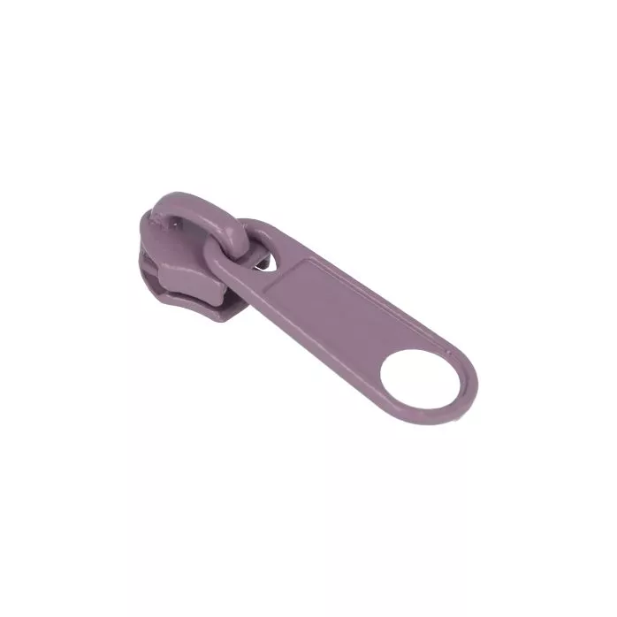 Suwak do taśmy suwakowej spiralnej #5 non-lock kolor fioletowy 100szt.