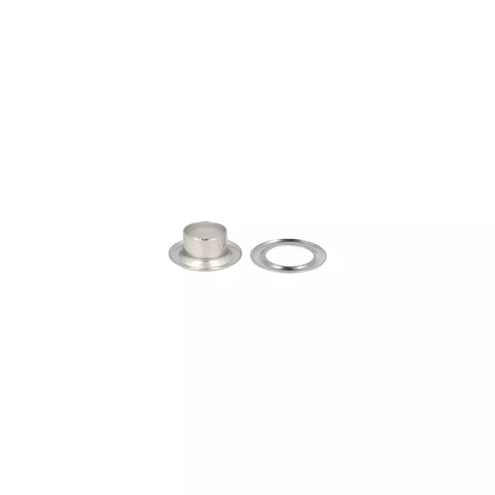 Oczko metalowe 8mm 08KP srebrny madis