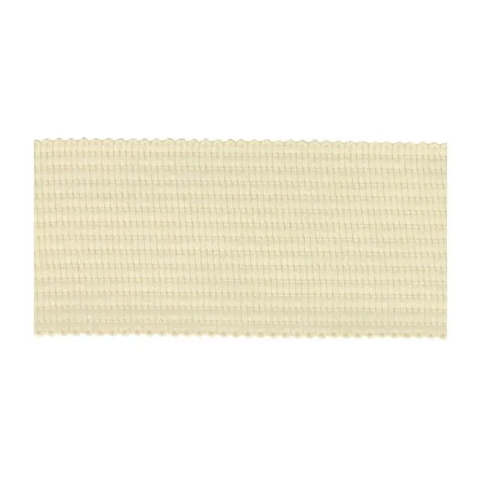 Taśma lamówka dziana 30mm kolor ekri 50mb