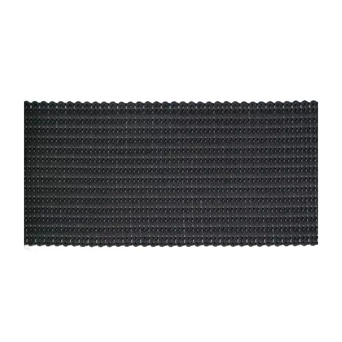 Taśma lamówka dziana 30mm kolor szary ciemny 50mb