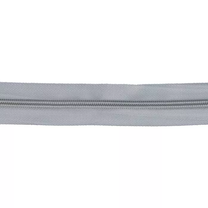 Taśma suwakowa spiralna #5 16,5g/m kolor szary 200mb