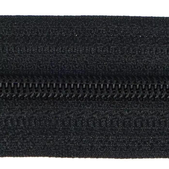 Taśma suwakowa spiralna #5 16,5g/m kolor czarny 200mb