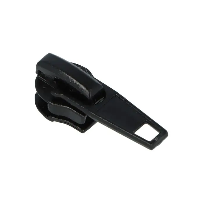 Suwak do taśmy suwakowej spiralnej #5 auto-lock kolor czarny 100szt.