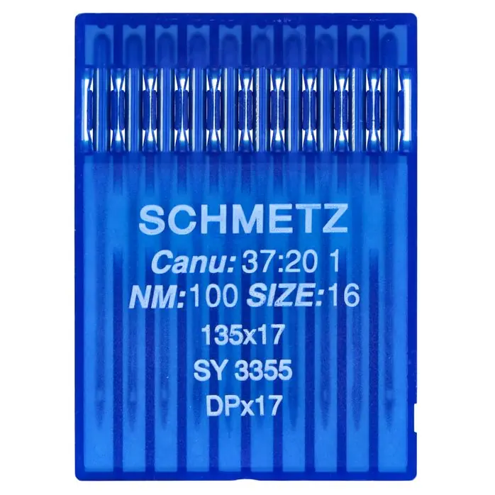 135x17 (100) R Igły Schmetz do maszyn przemysłowych