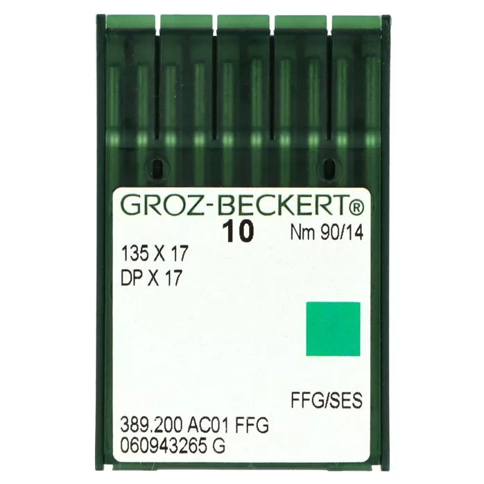135x17 (90) SES Igła Groz-Beckert do maszyny do szycia