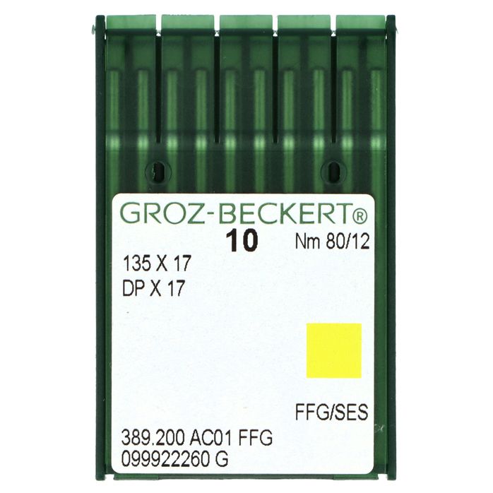 135x17 (80) SES Igła Groz-Beckert do maszyny do szycia