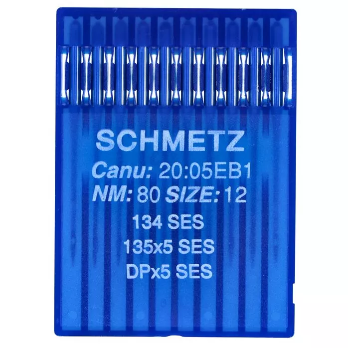 135X5 (80) SES Igły Schmetz do maszyn przemysłowych