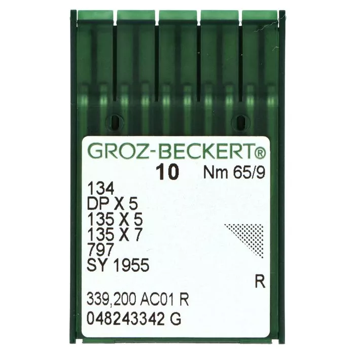 135x5 (65) R Igła Groz-Beckert do maszyny do szycia
