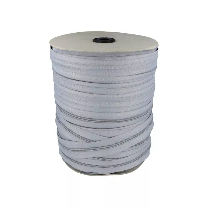 Taśma suwakowa spiralna #5 16,5g/m kolor szary 200mb