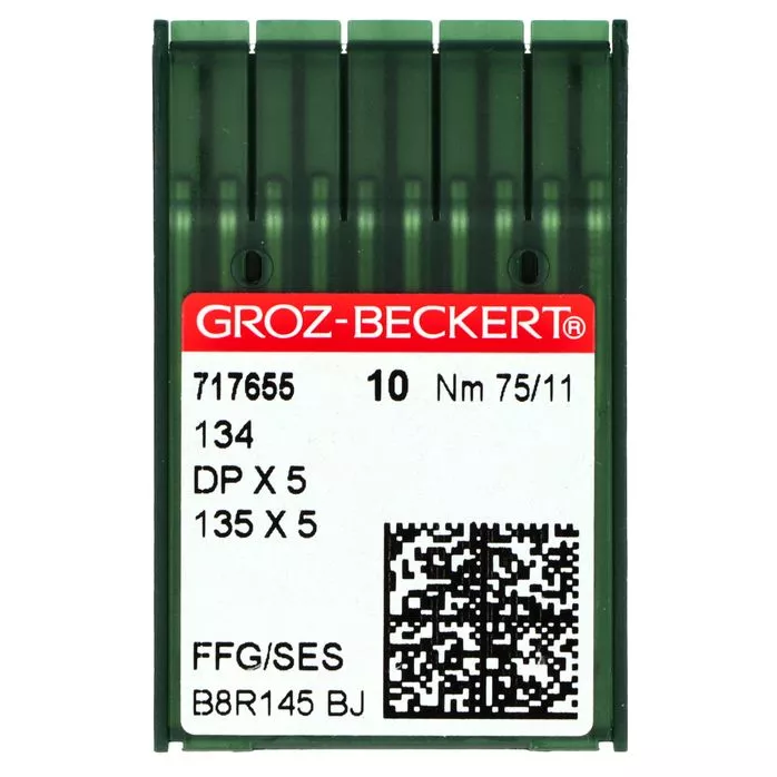 135x5 (75) SES Igła Groz-Beckert do maszyny do szycia