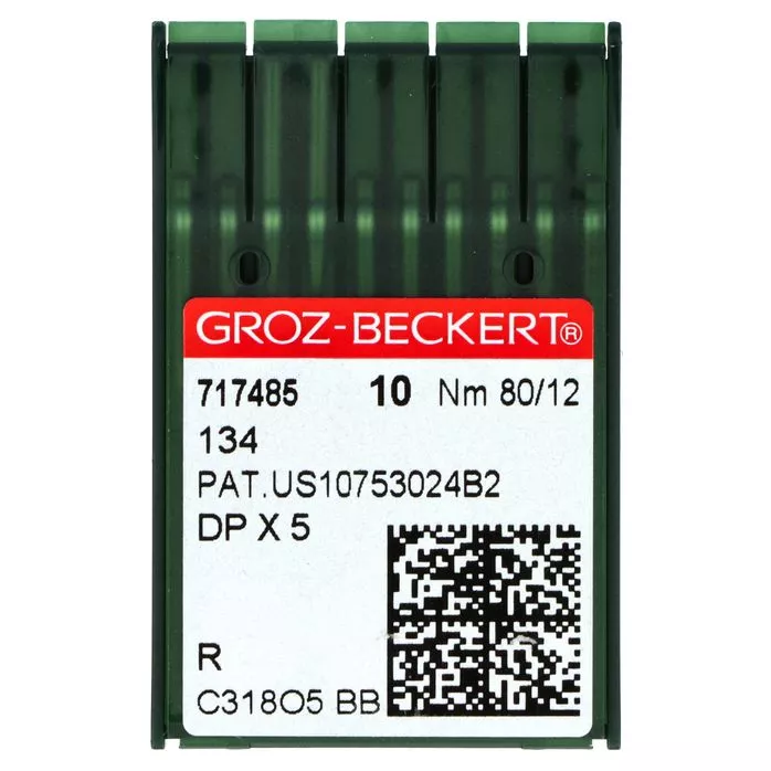 135x5 (80) R Igła Groz-Beckert do maszyny do szycia