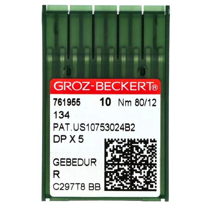 135x5 (80) R Igła Groz-Beckert GEBEDUR do maszyny do szycia