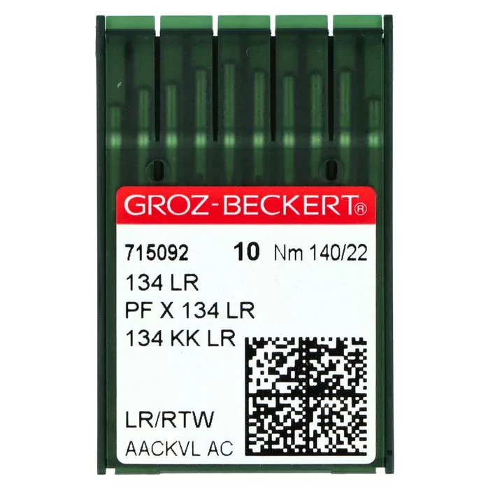 135x5 (140) LR Igła Groz-Beckert do maszyny do szycia