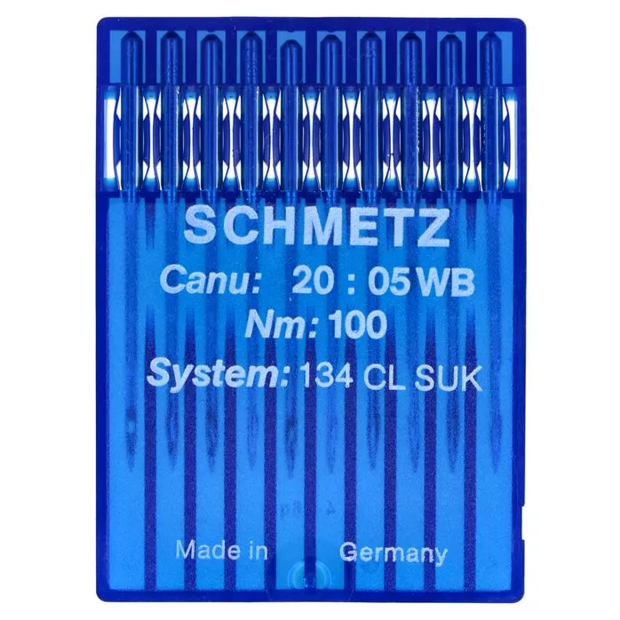 134 CL  (100) SUK Igły Schmetz do maszyn przemysłowych