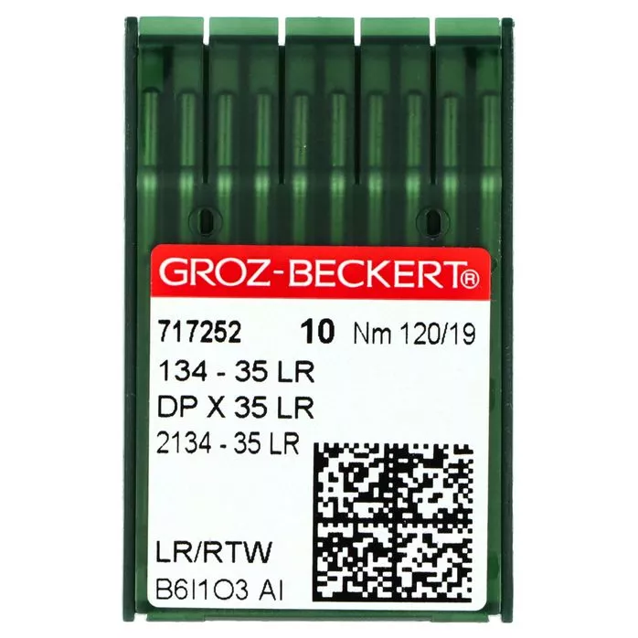 134-35 (120) LR Igła Groz-Beckert do maszyny do szycia