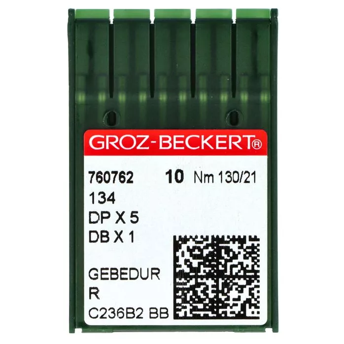 135x5 (130) R Igła Groz-Beckert GEBEDUR do maszyny do szycia