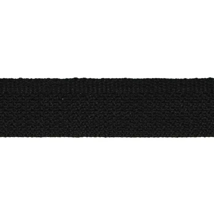 Taśma spodniowa poliestrowa 16mm kolor czarny 100mb