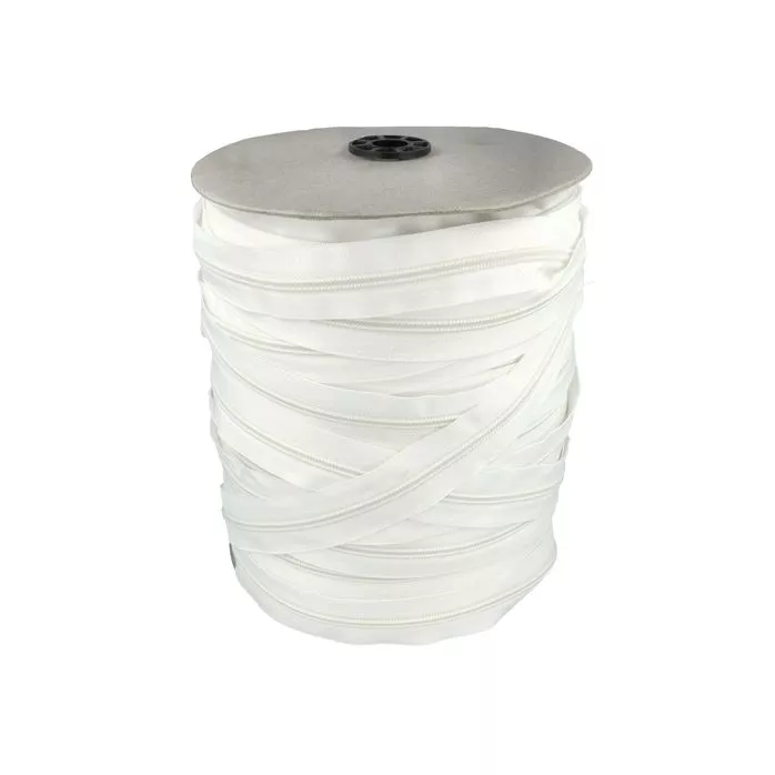 Taśma suwakowa spiralna #5 16,5g/m kolor biały 200mb