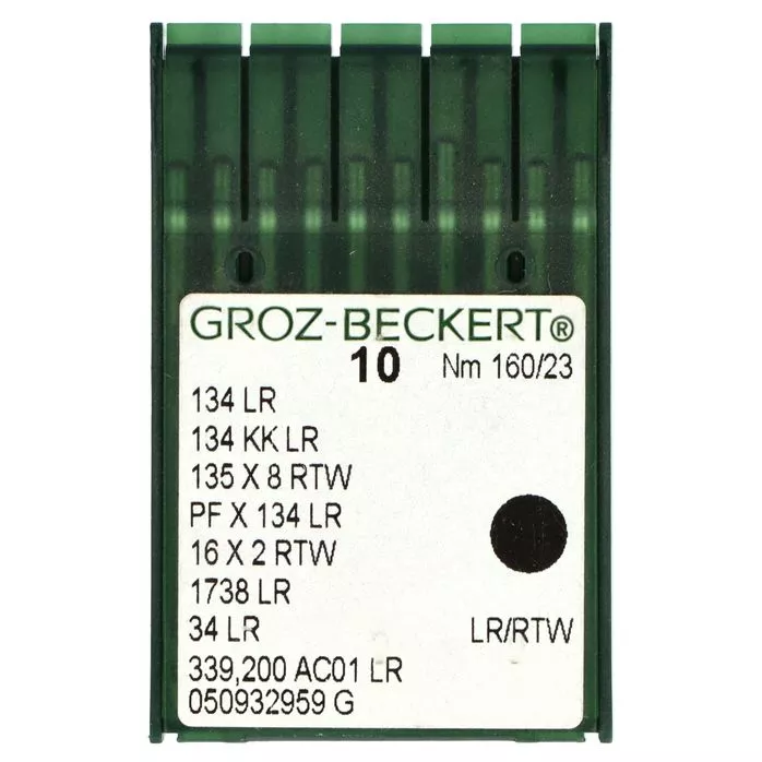 135x5 (160) LR Igła Groz-Beckert do maszyny do szycia