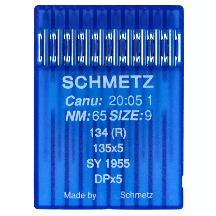 135x5 (65) R Igły Schmetz do maszyn przemysłowych