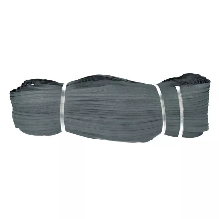 Taśma suwakowa spiralna #3 10.5g/m kolor szary 200mb
