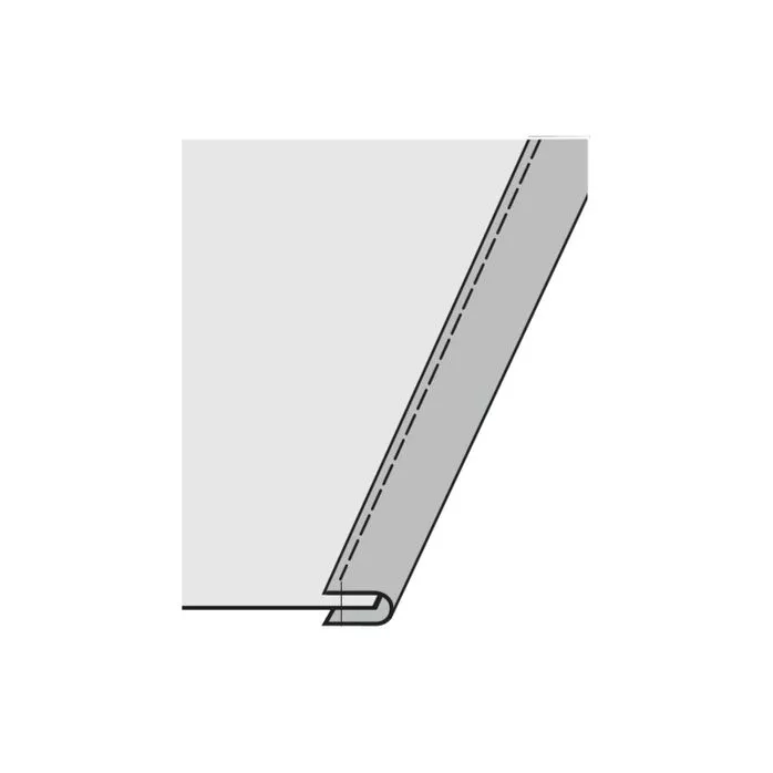 Lamownik KL18 5/8", A4 16mm zwijający na pół, szyje po prostej i po małym łuku