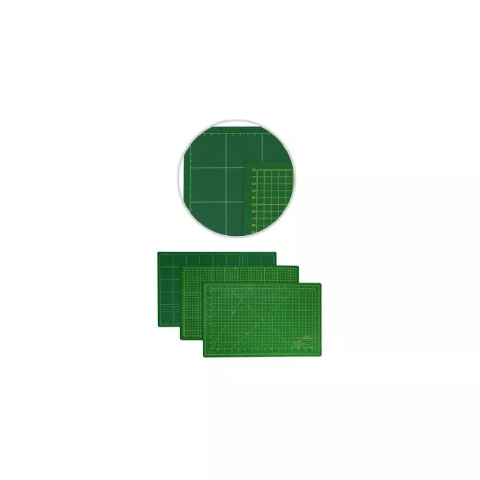 Mata podkładowa do cięcia, samoregenerująca DW-12120 GREEN 120x90 cm, grubość 3 mm, zielona