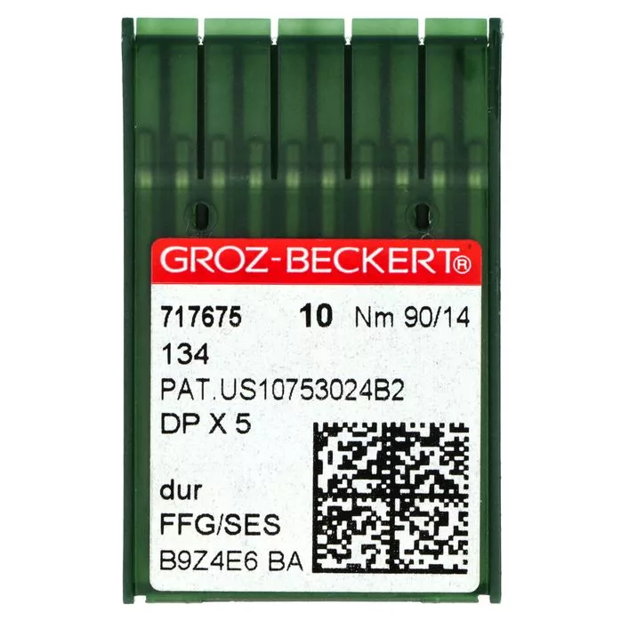 135x5 (90) SES Igła Groz-Beckert do maszyny do szycia