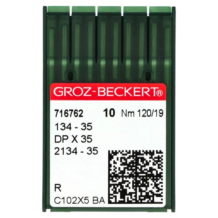 134-35 (120) R Igła Groz-Beckert do maszyny do szycia
