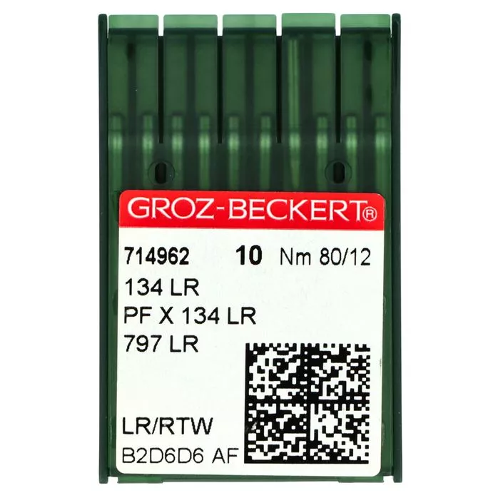 135x5 (80) LR Igła Groz-Beckert do maszyny do szycia