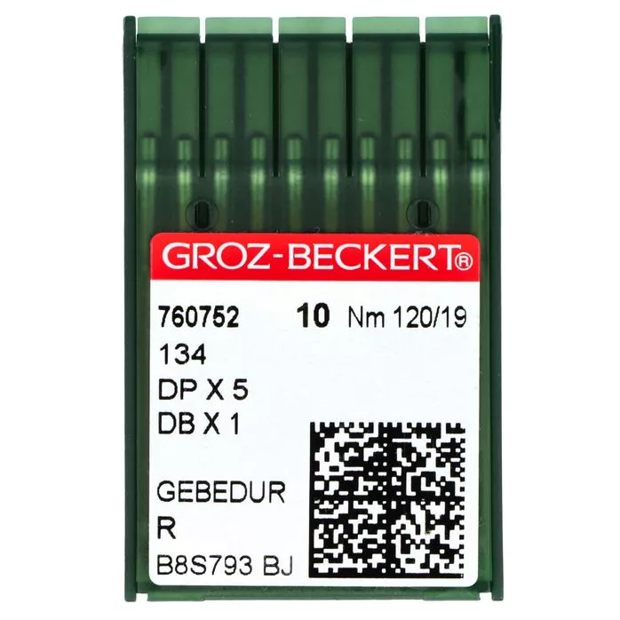 135x5 (120) R Igła Groz-Beckert GEBEDUR do maszyny do szycia