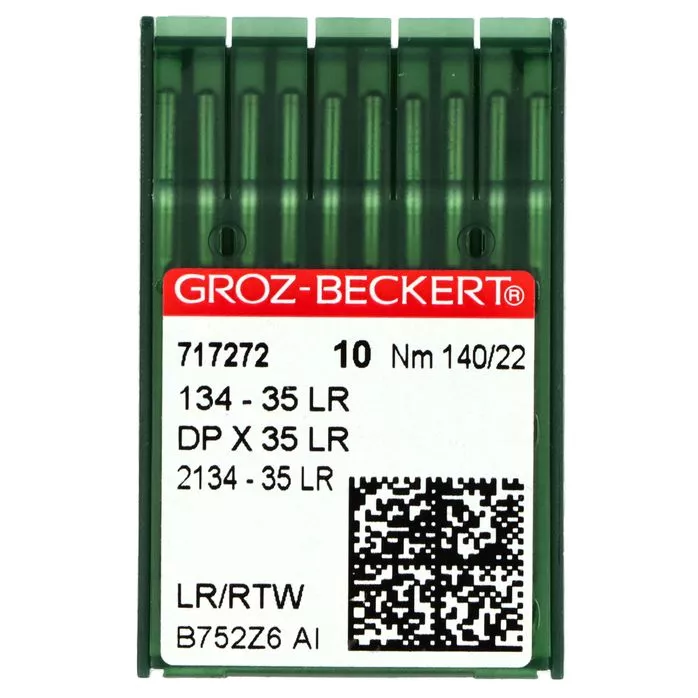 134-35 (140) LR Igła Groz-Beckert do maszyny do szycia