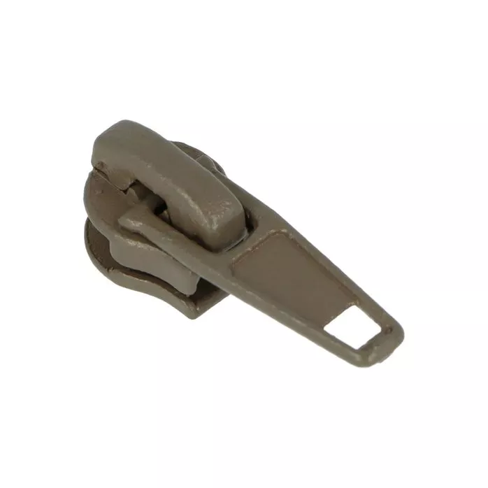 Suwak do taśmy suwakowej spiralnej #5 auto-lock kolor zielony 115szt.