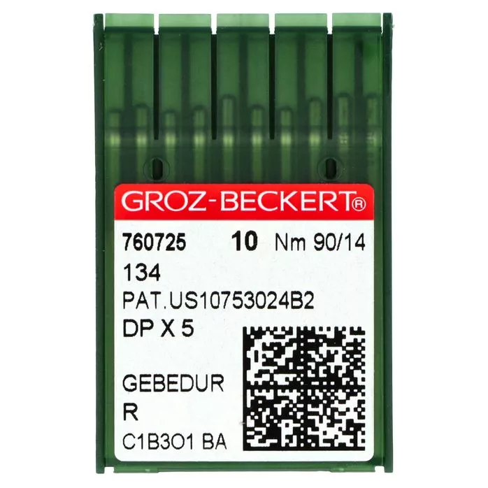 135x5 (90) R Igła Groz-Beckert GEBEDUR do maszyny do szycia