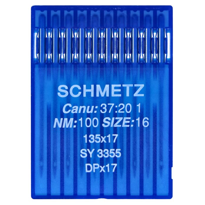 135x17 (100) R Igły Schmetz do maszyn przemysłowych