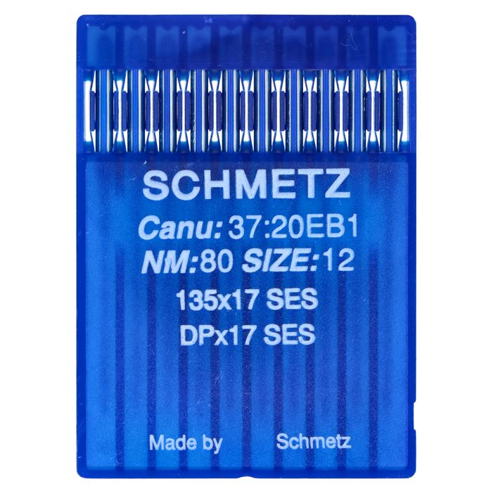 135x17 (80) SES Igła Schmetz do maszyny do szycia