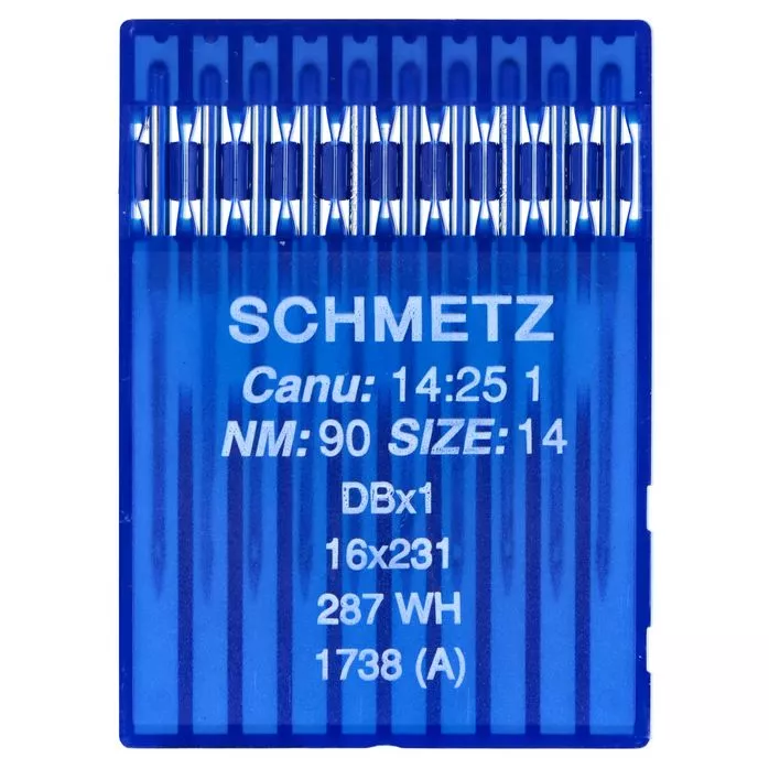16x231 (90) R Igły Schmetz do maszyn przemysłowych
