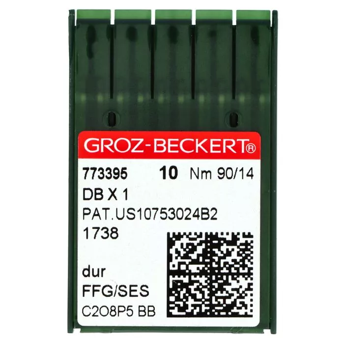 16x231 (90) SES Igła Groz-Beckert do maszyny do szycia