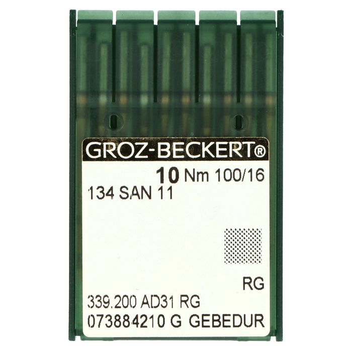 134 SAN11 (100) RG Igła Groz-Beckert GEBEDUR do maszyny do szycia