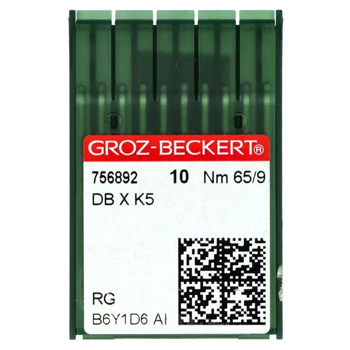 DBxK5 (65) RG Igły Groz-Beckert do hafciarki przemysłowej