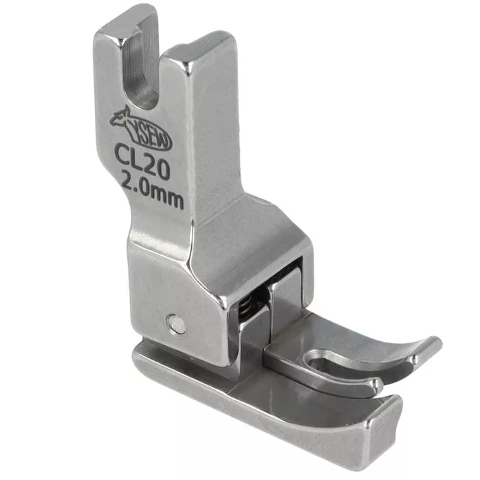 ​CL20 Stopka wyrównawcza (kompensacyjna) lewa 2,0mm