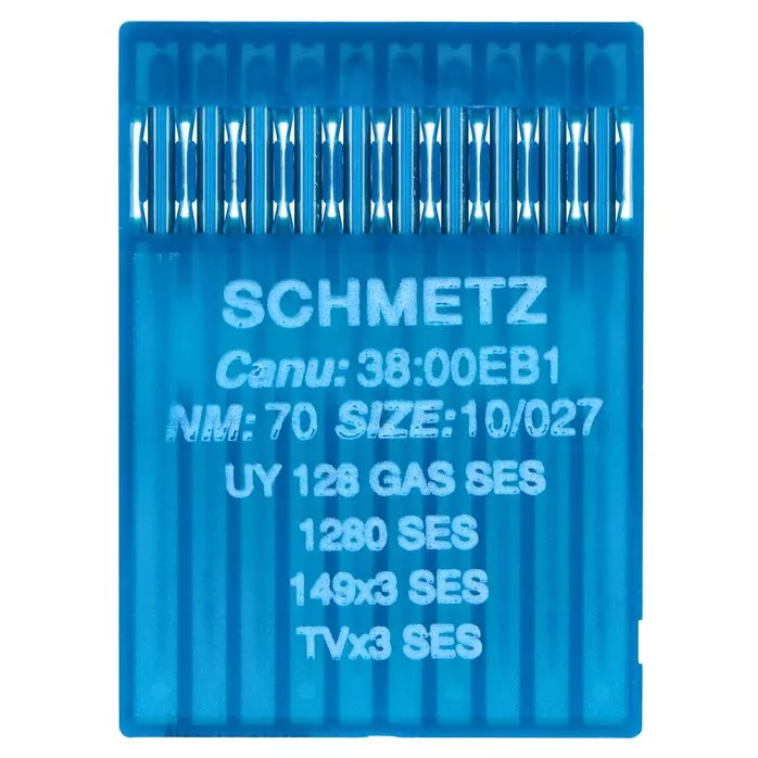 UY128 GAS (70) SES Igła Schmetz do maszyny do szycia