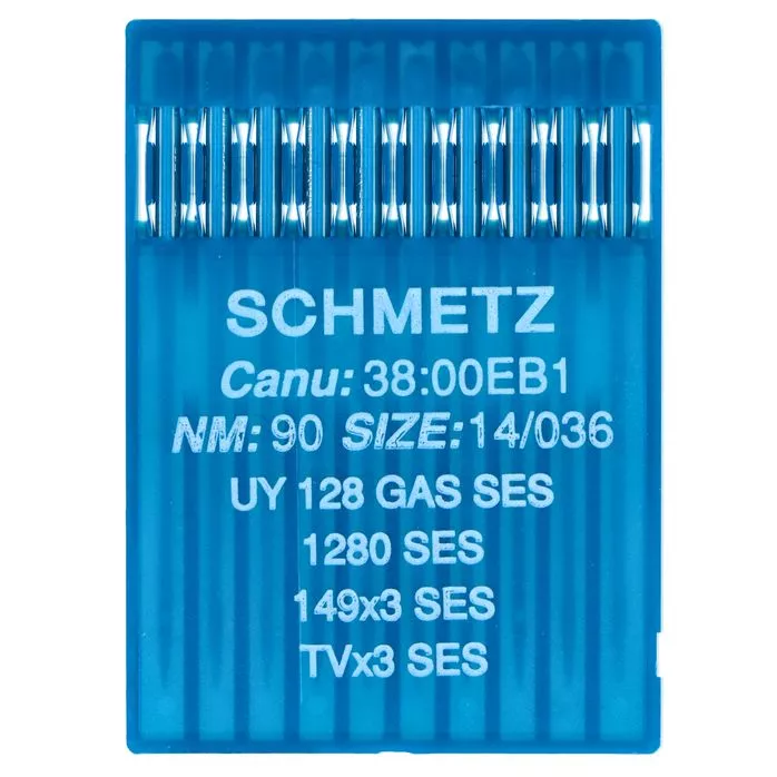 UY128 GAS (90) SES Igła Schmetz do maszyny do szycia