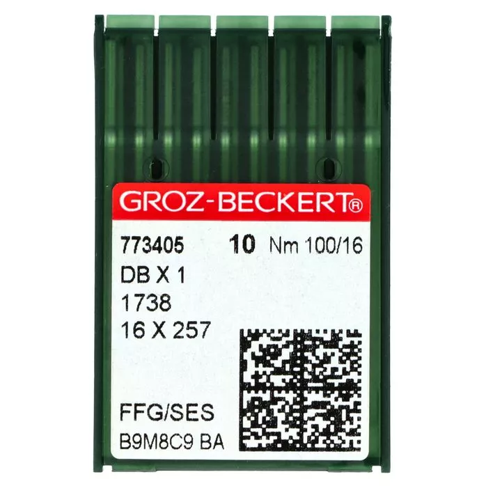 16x231 (100) SES Igła Groz-Beckert do maszyny do szycia