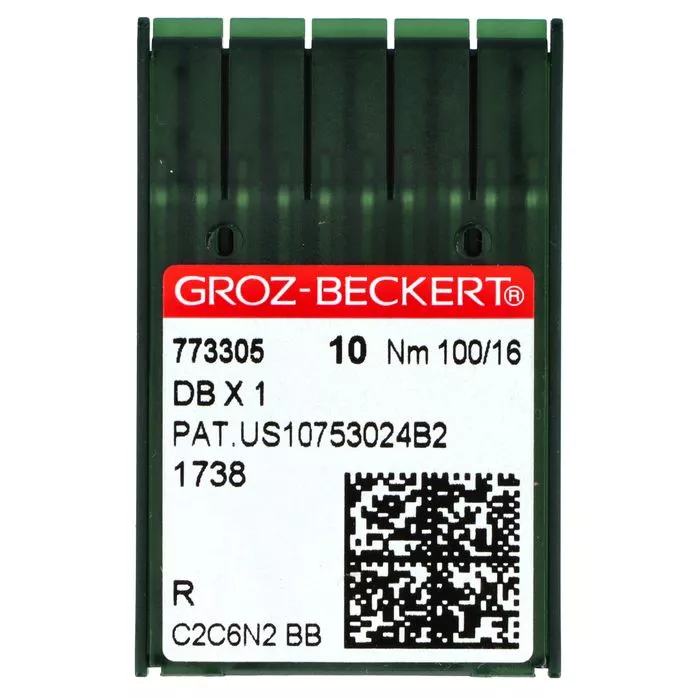 16x231 (100) R Igła Groz-Beckert do maszyny do szycia