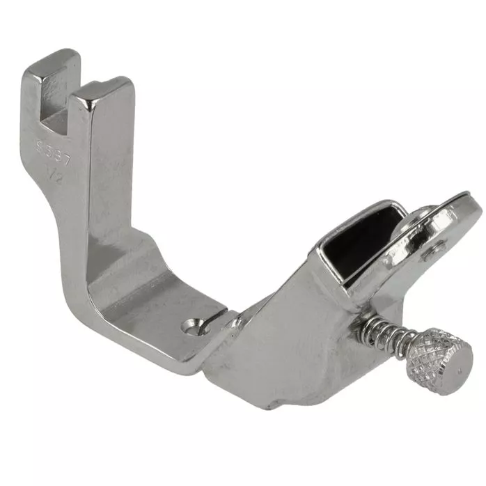 Stopka do naszywania gumki A227 1/2"[ S537 1/2"] 12,7mm z regulacją naciągu