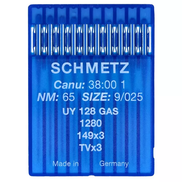 UY128 GAS (65) R Igła Schmetz do maszyny do szycia