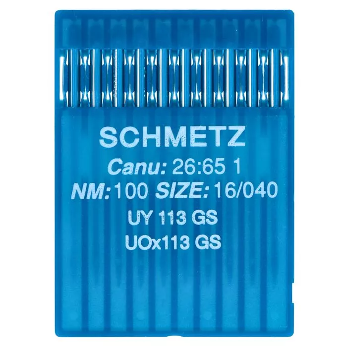 UY113 (100) R Igła Schmetz do maszyny do szycia